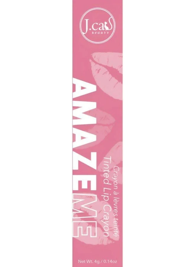 J.Cats Amaze Me Tinted Lip Crayon 106 Everything & Anything 4g - Image 4